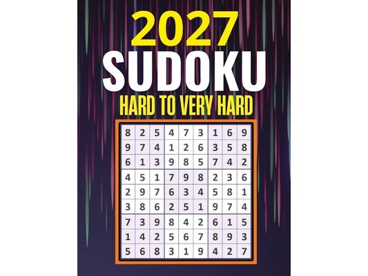 2024 Sudoku Puzzles: Hard to Very Hard Sudoku Puzzles with Solutions Suduko Books for Adults 2024.