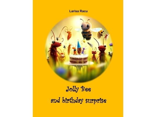 Jolly Bee and birthday surprise
