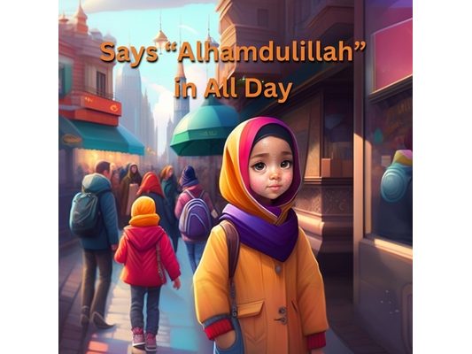 Says " Alhamdulillah" in All Days