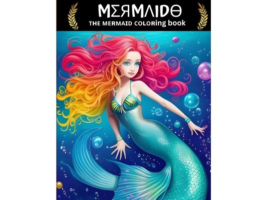 Mermaido: A Coloring Book of Magical Mermaids For Age 10-16 Years Kids