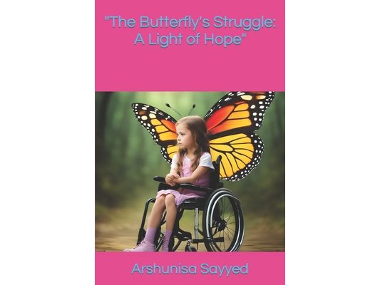 "The Butterfly's Struggle: A Light of Hope"
