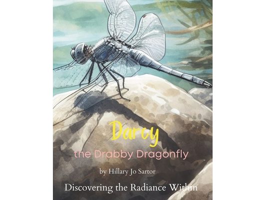 Darcy the Drabby Dragonfly: Discovering the Radiance Within