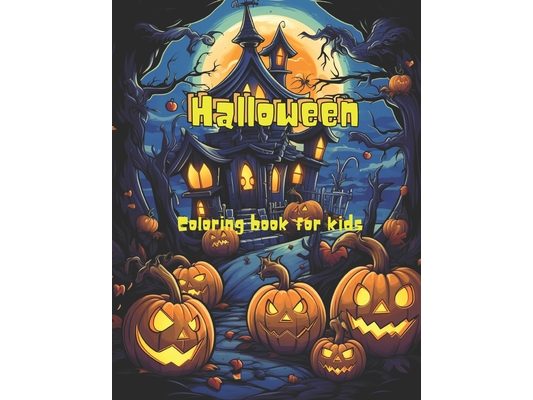 Halloween Coloring Book for kids