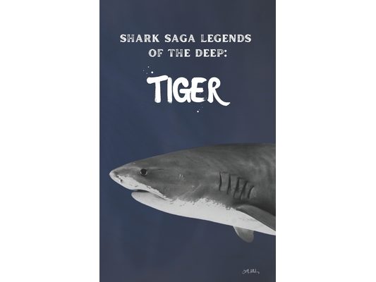 Shark Saga: Legends of the Deep: Tiger