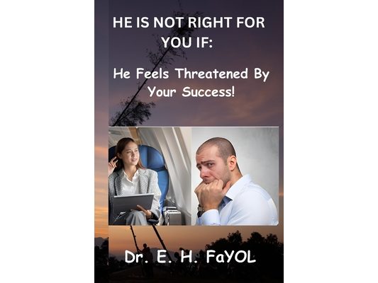 He Is Not Right for You If: He Feels Threatened By Your Success!