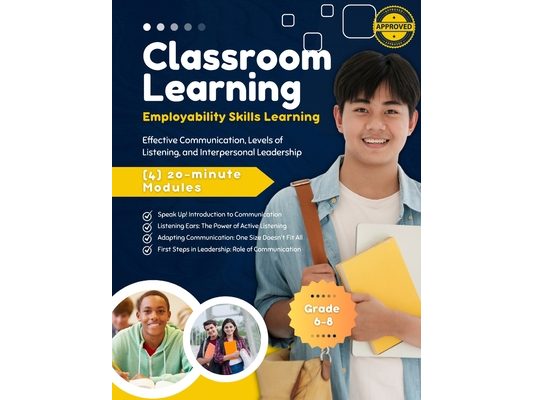 Effective Communication, Levels of Listening, and Interpersonal Leadership: Grade 6th-8th, (4) 20-Minute Lessons