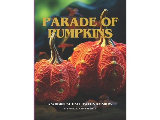 Parade of Pumpkins: A Whimsical Halloween Rainbow