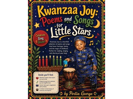 Kwanzaa Joy: Poems and Songs for "Little Stars"