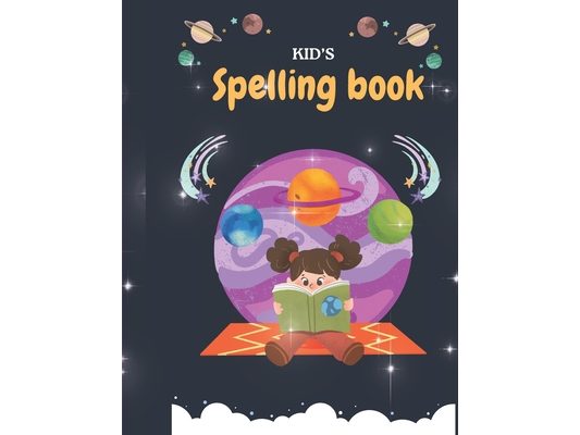 Kids Spelling Book: Word Recognition