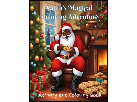 Santa's Magical Coloring Adventure
