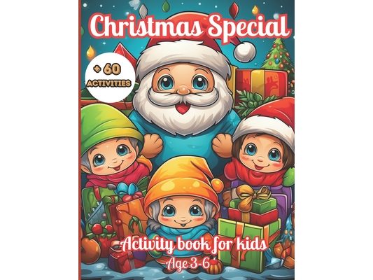 Christmas Special: Activity book for kids
