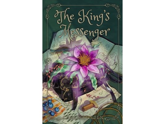 The King's Messenger: Dyslexic Font Chapter Book Written for Kids with Dyslexia