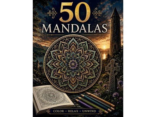 50 Mandalas