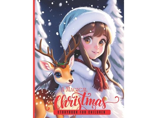 A Magical Christmas Storybook for Children: Children's Bedtime Story A little girl's winter journey with Reindeer, Snowman and their playful animals,