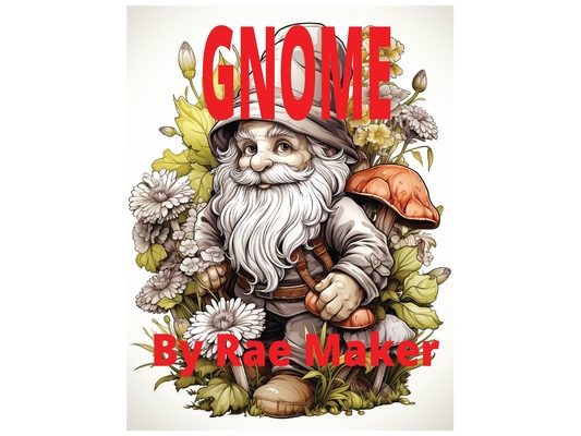 Gnome Coloring Book