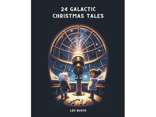 24 Galactic Christmas Tales