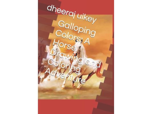 Galloping Colors: A Horse Drawing and Coloring Adventure
