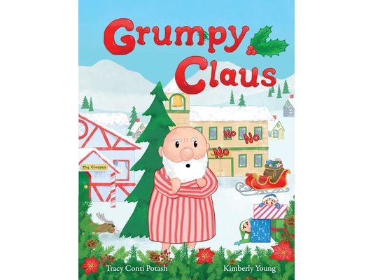 Grumpy Santa