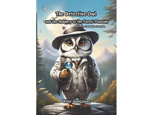 Detective Owl and the Robbery at the Forest Museum