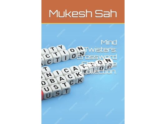Mind Twisters: Crossword Challenge Collection.