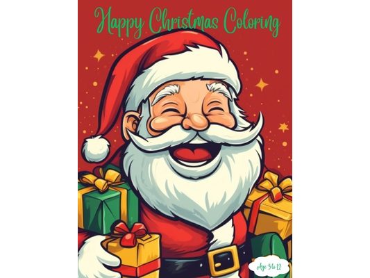Happy Christmas Coloring: Great Christmas Gifts