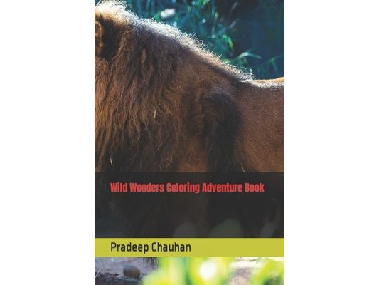 Wild Wonders Coloring Adventure Book