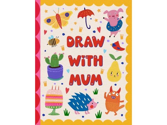 Draw With Mum: A Collaborative Drawing Adventure For Two