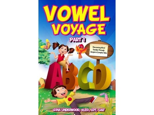 Vowel Voyage Part 1: Discovering Word Families Through Simple & Complex Tales