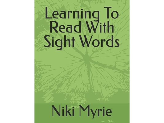 Learning To Read With Sight Words