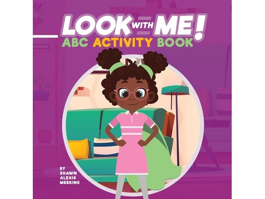 Look with Me! ABC Activity Book