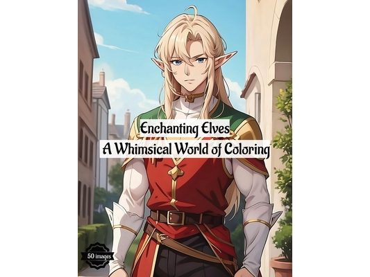 Enchanting Elves: A Whimsical World of Coloring