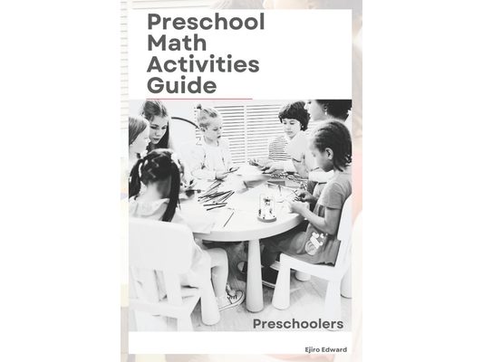 Preschool Math Activities Guide: Preschoolers
