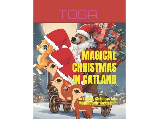 Magical Christmas in Catland: "An Exciting Christmas Tale Magnificently Illustrated".