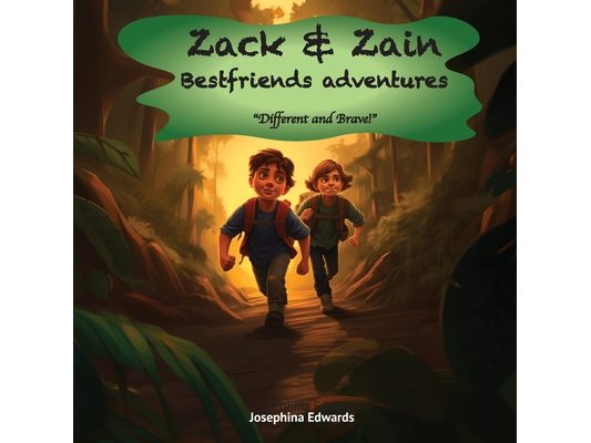 Zack & Zain Bestfriends adventures: Zack & Zain Bestfriends adventures "Different and Brave!"