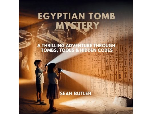 Egyptian Tomb Mystery: A Thrilling Adventure Through Tombs, Tools & Hidden Codes