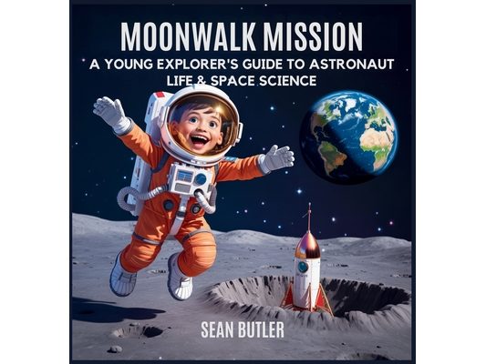 Moonwalk Mission: A Young Explorer's Guide to Astronaut Life & Space Science
