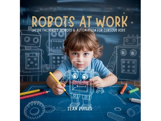 Robots at Work: Inside Factories, Robots & Automation for Curious Kids