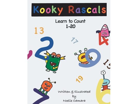 Kooky Rascals: Learn to Count 1-20