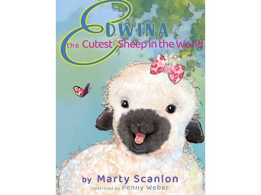 Edwina the Cutest Sheep in the World