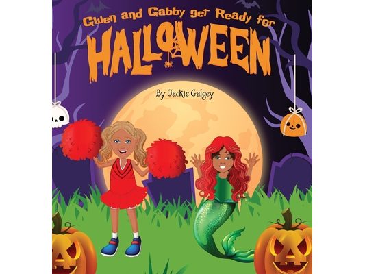 Gwen and Gabby get ready for Halloween