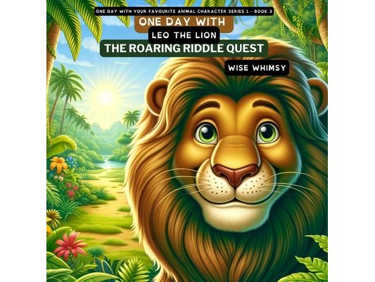 One Day with Leo the Lion: The Roaring Riddle Quest