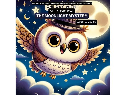 One Day with Ollie the Owl: The Moonlight Mystery