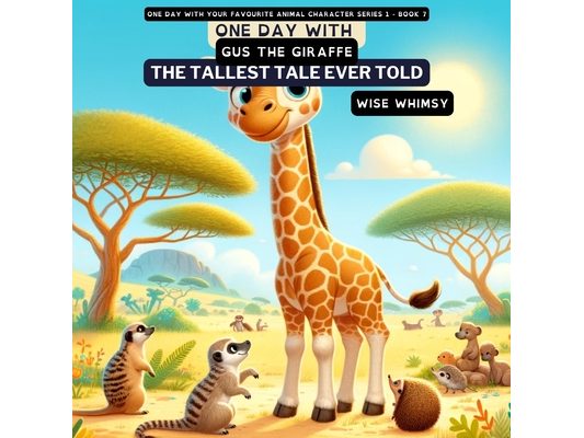 One Day with Gus the Giraffe: The Tallest Tale Ever Told