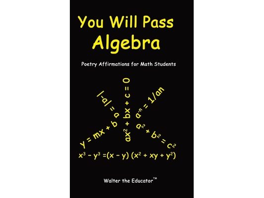 You Will Pass Algebra: Poetry Affirmations for Math Students