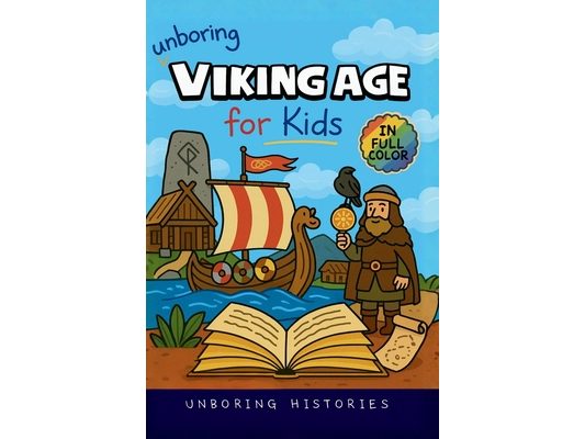 Unboring Viking Age for Kids: Funny, Interesting, Concise Guide to Longships, Shieldmaidens and Runes You Won't Believe Are True
