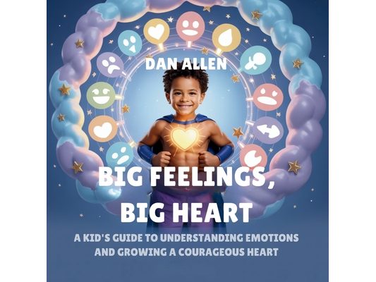Big Feelings, Big Heart: A Kid's Guide to Understanding Emotions and Growing a Courageous Heart