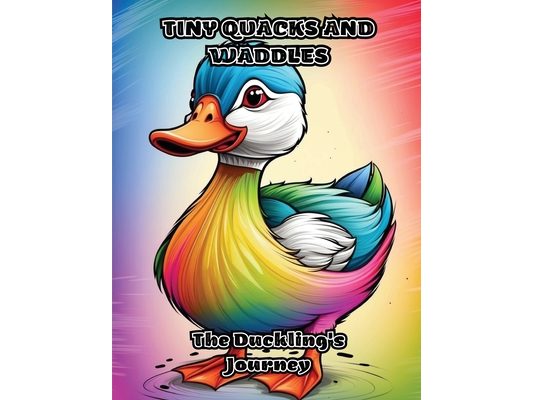 Tiny Quacks and Waddles: The Duckling's Journey