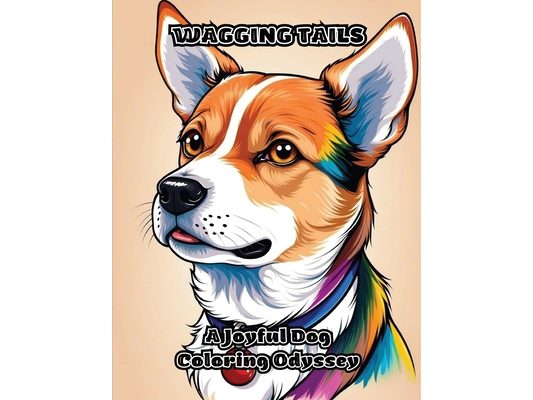 Wagging Tails: A Joyful Dog Coloring Odyssey