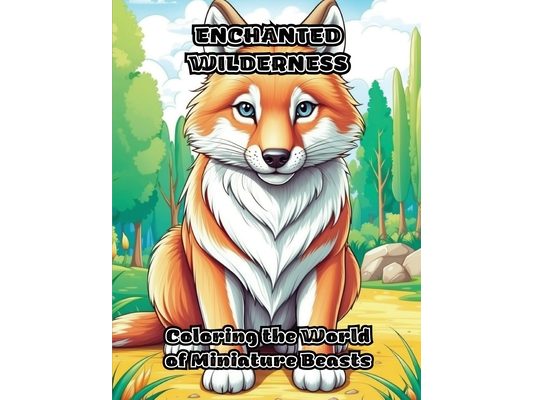 Enchanted Wilderness: Coloring the World of Miniature Beasts