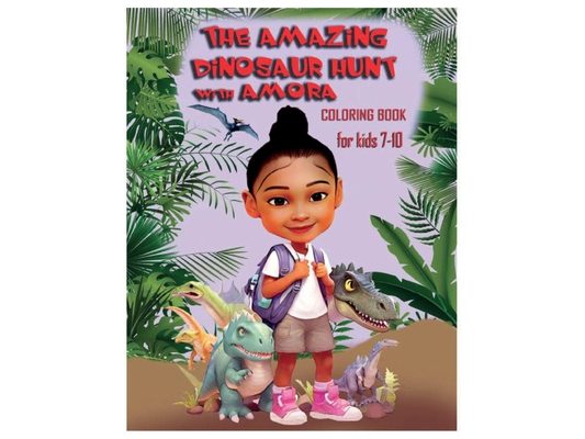 The Amazing Dinosaur Hunt with Amora